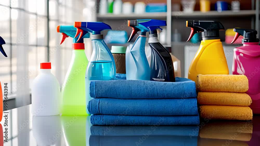 Cleaning Supplies