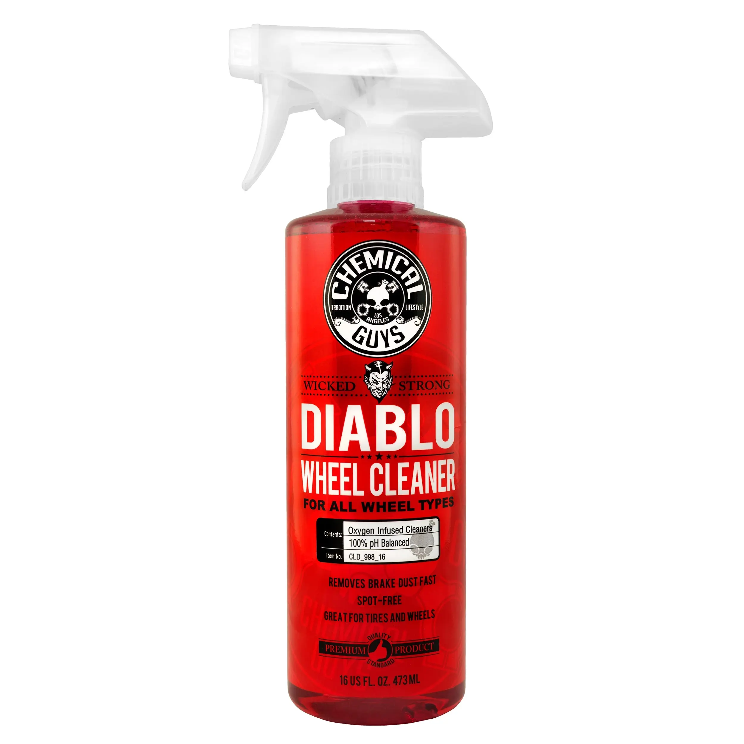 Chemical Guys Diablo Gel Wheel Cleaner