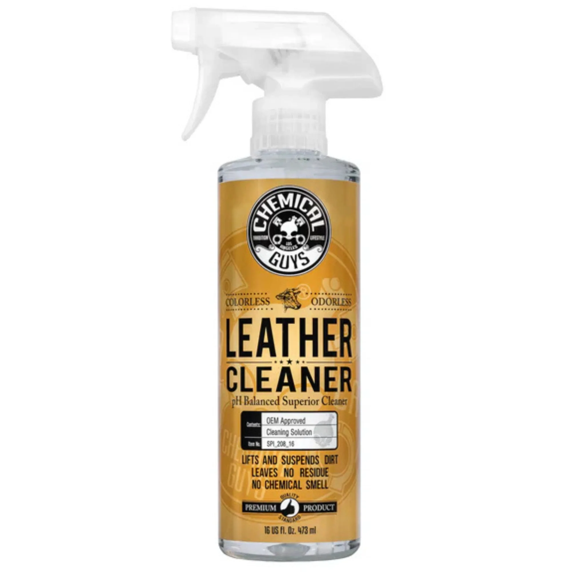 Chemical Guys Leather Cleaner Conditioner