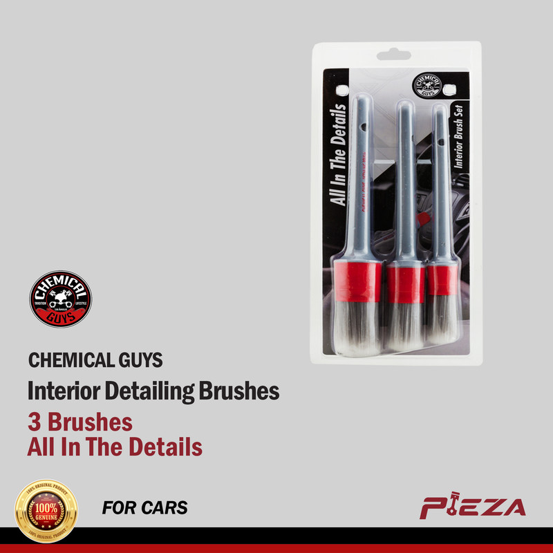 Chemical Guys Detail Brush Set