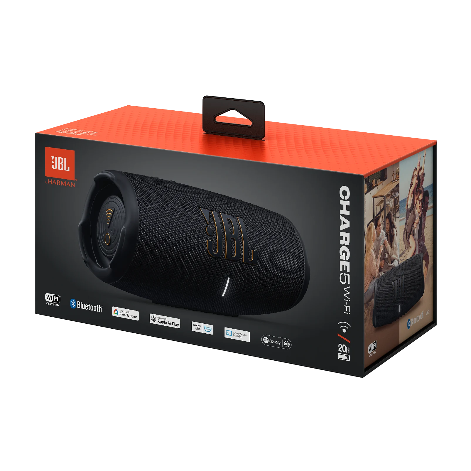 JBL Charge 5 Portable Speaker