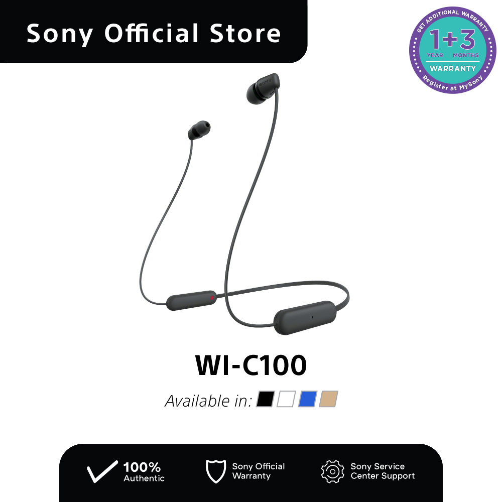 Sony WI-C100 Wireless Neckband