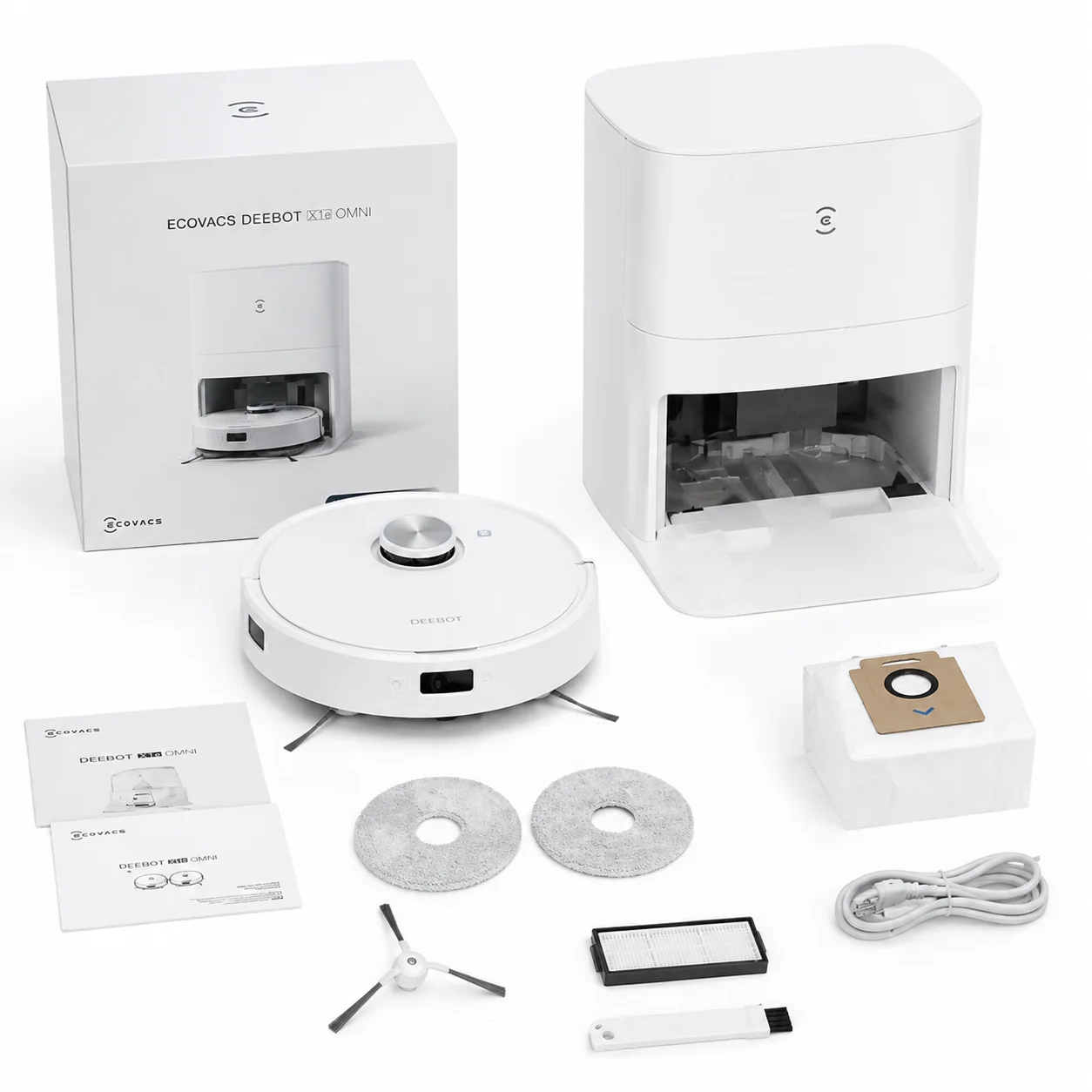 Ecovacs DEEBOT X1e Omni