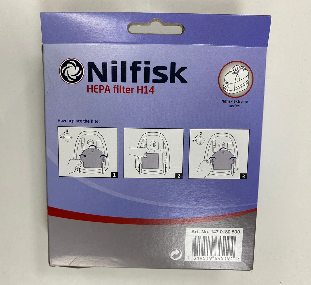 Nilfisk HEPA Filter Cartridge