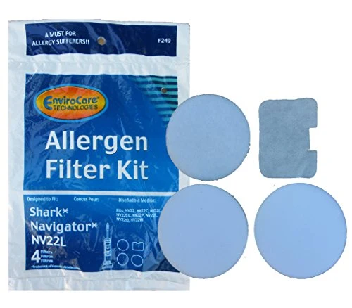 Shark Navigator Foam & Felt Filter Kit