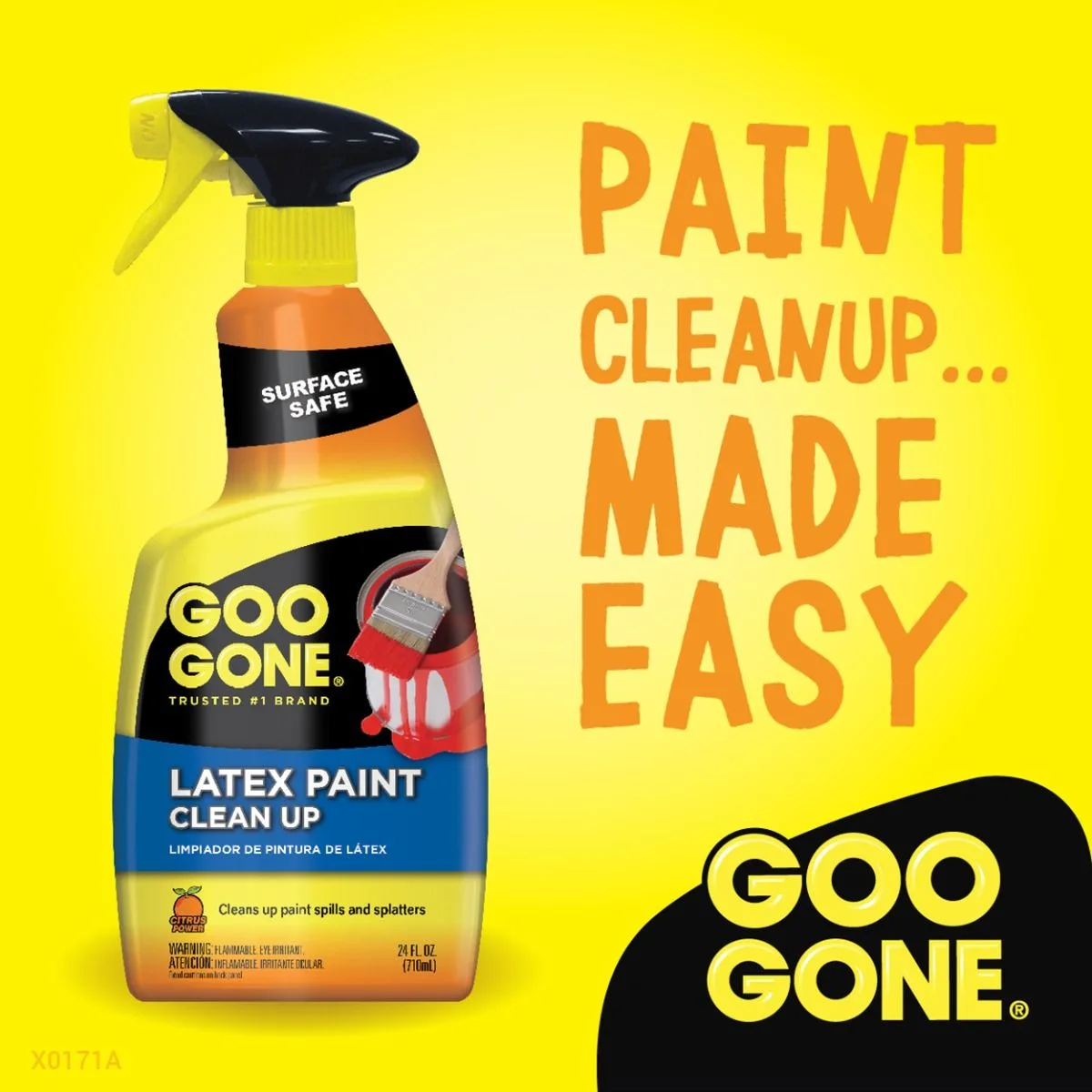 Goo Gone Latex Paint Cleaner